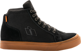 ICON Carga Boots Black, Men’s US 9.5, Part Number 3401-0998