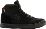 ICON Carga Stealth Motorcycle Boots, Men's US 8.5, Part Number 3401-1008