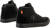 ICON Carga Stealth Motorcycle Boots, US Size 8, Part Number 3401-1007