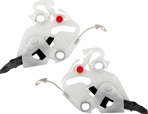 ARAI HELMETS VAS-V Base Plate Set 02-1066