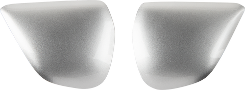 ARAI HELMETS VAS Holder/Pod Set - Aluminum Silver 02-5431