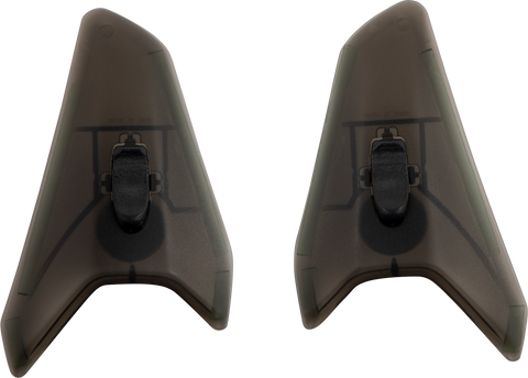 ARAI HELMETS TDF-3 Duct Set - Tint Frost 10-4992