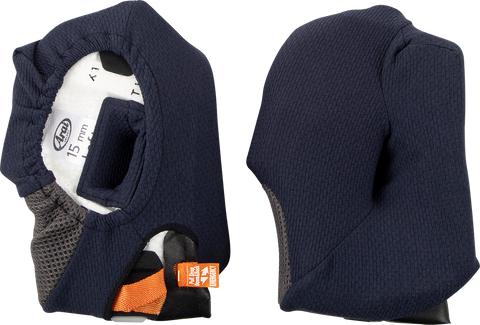ARAI HELMETS Corsair-X/Quantum-X/Signet-X Cheek Pads - 15 mm 05-5698