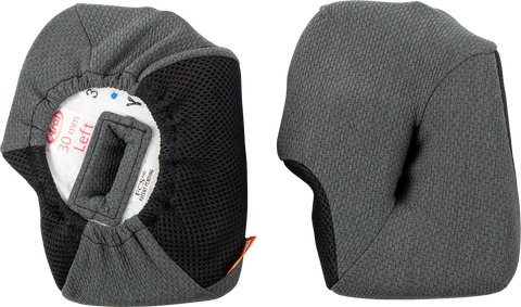 ARAI HELMETS XD-4 Cheek Pads - FCS? - 30 mm 05-4477