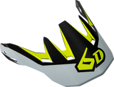 6D Helmets ATR-2Y Youth Helmet Drive Neon Yellow Replacement Visor 72-4134
