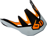 6D Helmets ATR-2Y Drive Neon Orange Replacement Visor 72-4131