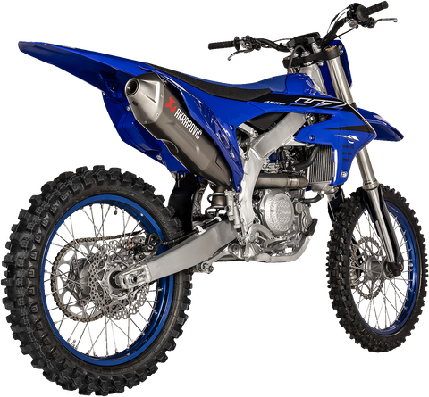 AKRAPOVIC Evolution Line Exhaust System - Titanium S-Y4MET16-FDHLTA