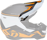 6D Helmets ATR-2Y Drive Neon Orange Replacement Visor 72-4131