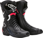 ALPINESTARS Stella SMX-6 v2 Boots - Black/White/Pink - US 10 / EU 42 2223117-1832-42