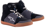 ALPINESTARS Chrome Shoes - Black/Asphalt/Gum Blue - US 8.5 251232211728.5