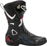 ALPINESTARS Stella SMX-6 v2 Boots - Black/White/Pink - US 9.5 / EU 41 2223117-1832-41