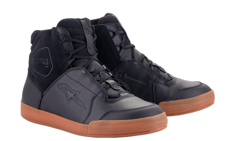 ALPINESTARS Chrome Shoes - Waterproof - Black/Brown - US 7 254312311897