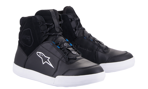 ALPINESTARS Chrome Shoes - Waterproof - Black/White - US 11 2543123-157-11