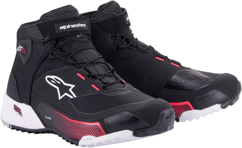 ALPINESTARS Stella CR-X Drystar? Shoes - Black/White/Pink - US 10 2611523183210
