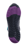 ALPINESTARS Stella CR-X Drystar? Shoes - Black/Gray/Teal/Purple - US 6 261152313706