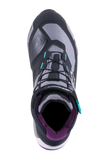 ALPINESTARS Stella CR-X Drystar? Shoes - Black/Gray/Teal/Purple - US 7 261152313707