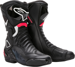 ALPINESTARS Stella SMX-6 v2 Boots - Black/White/Pink - US 8.5 / EU 40 2223117-1832-40