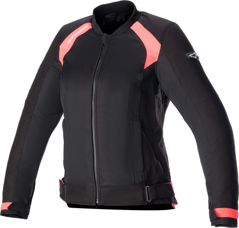 ALPINESTARS Stella Eloise Jacket - Black/Pink - 2XL 331842218392X