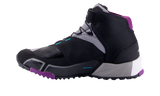 ALPINESTARS Stella CR-X Drystar? Shoes - Black/Gray/Teal/Purple - US 10.5 26115231370105