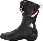 ALPINESTARS Stella SMX-6 v2 Boots - Black/White/Pink - US 8.5 / EU 40 2223117-1832-40