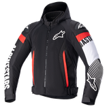 ALPINESTARS Zaca Air Jacket - Black/White/Red - XL 3306423-1231-XL