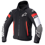 ALPINESTARS Zaca Air Jacket - Black/White/Red - Small 3306423-1231-S