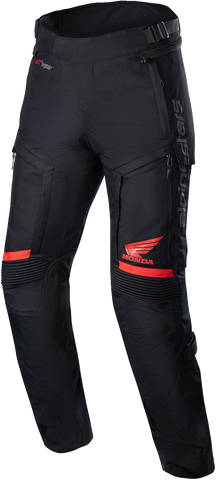 ALPINESTARS Honda Bogota Pro Drystar? Pants - Black/Red - XL 3226723-13-XL