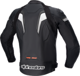 ALPINESTARS GP Plus R v3 Rideknit Leather Jacket - Black/White - US 54 / EU 64 31003211264
