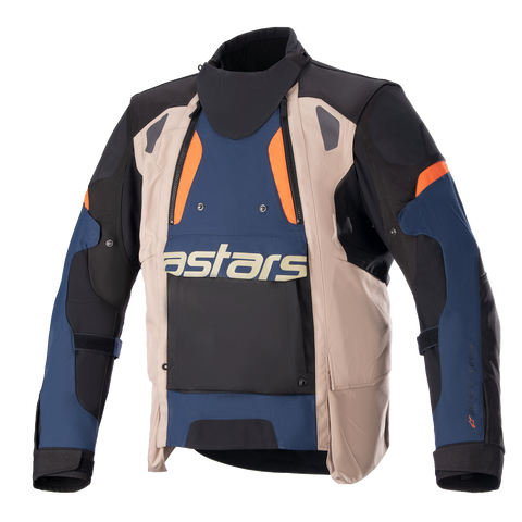 ALPINESTARS Halo Drystar? Jacket - Blue/Black/Orange - Large 32048227194L