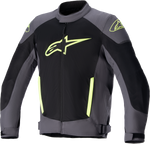 ALPINESTARS T SP X Superair Jacket - Gray/Black/Yellow - 3XL 3302022-9151-3X