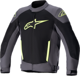 ALPINESTARS T SP X Superair Jacket - Gray/Black/Yellow - 2XL 3302022-9151-2X