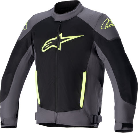 ALPINESTARS T SP X Superair Jacket - Gray/Black/Yellow - 2XL 3302022-9151-2X