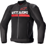 ALPINESTARS SMX Air Jacket - Black/Red - Small 3306523-1303-S