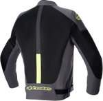 ALPINESTARS T SP X Superair Jacket - Gray/Black/Yellow - 4XL 3302022-9151-4X