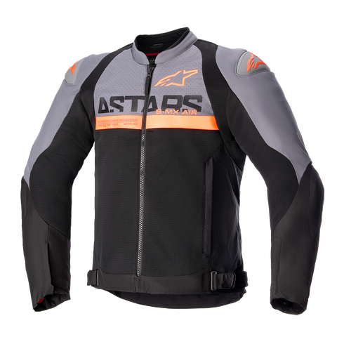 ALPINESTARS SMX Air Jacket - Gray/Black/Orange - 3XL 3306523-914-3XL