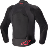 ALPINESTARS SMX Air Jacket - Black/Red - Small 3306523-1303-S