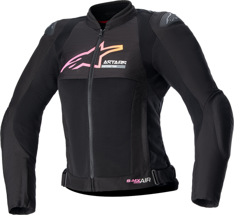 ALPINESTARS Stella SMX Air Jacket - Black/Yellow/Pink - Small 3316523-1439-S