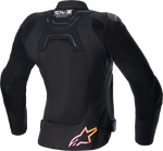 ALPINESTARS Stella SMX Air Jacket - Black/Yellow/Pink - Medium 3316523-1439-M