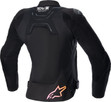 ALPINESTARS Stella SMX Air Jacket - Black/Yellow/Pink - Small 3316523-1439-S