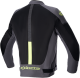 ALPINESTARS T SP X Superair Jacket - Gray/Black/Yellow - Large 3302022-9151-L