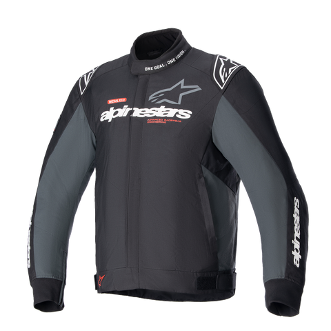 ALPINESTARS Monza Sport Jacket - Black/Gray - Large 3306723-1169-L