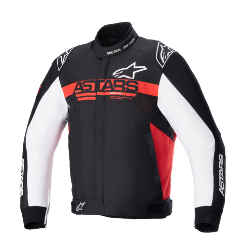 ALPINESTARS Monza Sport Jacket - Black/Red/White - 3XL 3306723-1342-3X