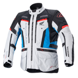 ALPINESTARS Honda Bogota Pro Drystar? Jacket - Gray/Black/Red/Blue - 2XL 3206723-9173-2X