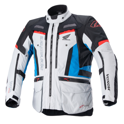 ALPINESTARS Honda Bogota Pro Drystar? Jacket - Gray/Black/Red/Blue - 3XL 3206723-9173-3X
