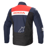 ALPINESTARS Honda SMX Waterproof Jacket - Blue/Black/Red - Small 3206223-7163-S