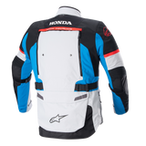 ALPINESTARS Honda Bogota Pro Drystar? Jacket - Gray/Black/Red/Blue - 4XL 3206723-9173-4X