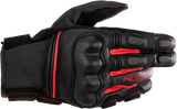 ALPINESTARS Phenom Gloves - Black/Bright Red - 3XL 3501723-1303-3X