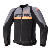 ALPINESTARS SMX Air Jacket - Gray/Black/Orange - XL 3306523-914-XL