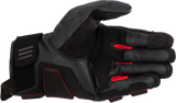 ALPINESTARS Phenom Gloves - Black/Bright Red - Medium 3501723-1303-M
