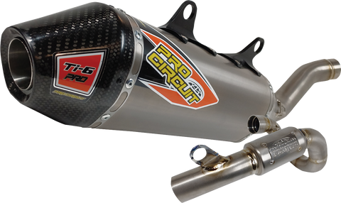 PRO CIRCUIT TI-6 Pro Exhaust System 0352225FP for Enhanced Performance